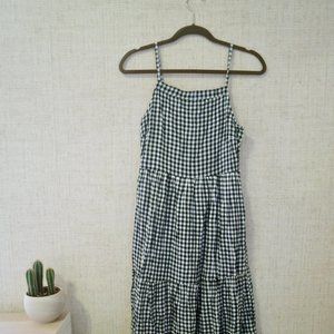 Gingham Midi Sundress